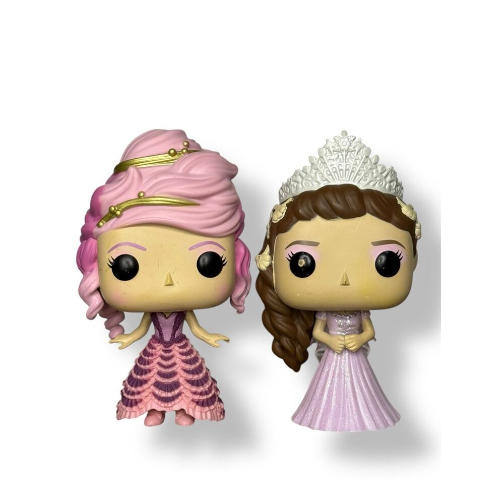 Funko POP! Disney: The Nutcracker Sugar Plum Fairy & Clara Vinyl Figurines